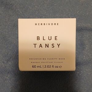HERBIVORE Blue Tansy Resurfacing Clarity Mask BNIB